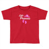 little princess gender reveal game Toddler T-shirt