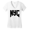 nyc new york city Women's V-Neck T-Shirt