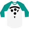 pizza 3/4 Sleeve Shirt