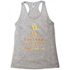 team damon salvatore Racerback Tank