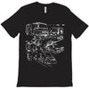pour le transport T-Shirt