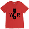 war V-Neck Tee