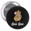 Gus Gus Gucci Parody Pin-back button