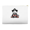 pirate panda Accessory Pouches