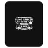 I Love Someone with Lung Cancer to The Moon and Back to Infinity Mousepad