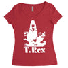 t Women's Triblend Scoop T-shirt