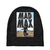 funny  mad max and dog, ideal gift or birthday present Baby Beanies