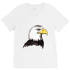 bald eagle V-Neck Tee