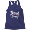 Blessed to be Called Granny Racerback Tank