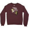 strong is the force of course Crewneck Sweatshirt