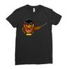 animal teacher Ladies Fitted T-Shirt
