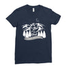 i hate people Ladies Fitted T-Shirt
