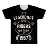 legendary riders are born in 1997 All Over Men's T-shirt