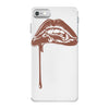 vampire lips iPhone 7 Case