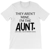 the cool fun and favorite aunt T-Shirt