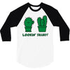 lookin' sharp 3/4 Sleeve Shirt