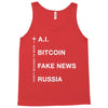 30 Seconds To Mars Topics Tank Top