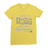 made in 1977 and still awesome Ladies Fitted T-Shirt