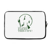 arrow you have failed this city tv series quote black white cotton t s Laptop sleeve
