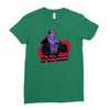 buddy cobra Ladies Fitted T-Shirt