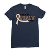 This Is My Fight Shirt Ladies Fitted T-Shirt