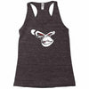 gorilla angry Racerback Tank
