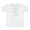best men are born in 1957   60th birthday Toddler T-shirt
