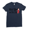 i'm that crazy girl who loves betty boop a lot Ladies Fitted T-Shirt