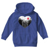 hike and love Youth Hoodie