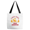 This Girl Loves Her Dogo Argentino Tote Bags