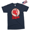 retro vespa red ideal birthday present or gift Exclusive T-shirt