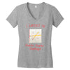 i survived charlie charlie Women's V-Neck T-Shirt