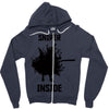 fortnite sniper inside Zipper Hoodie