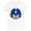 mecha mega rocks Ladies Fitted T-Shirt