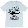 New Dad 2018 Rokie Dept. T-Shirt