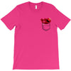 Cookie Monster Elmo Pocket T-Shirt