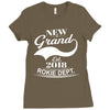 New Grand 2018 Rokie Dept. Ladies Fitted T-Shirt