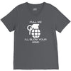 pull me, i'll blow your mind V-Neck Tee