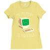my memory is terrible Ladies Fitted T-Shirt