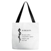 surgeon Tote Bags