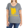 us veteran Ladies Curvy T-Shirt