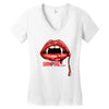 VAMPIRE Women's V-Neck T-Shirt