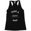 take a nap Racerback Tank