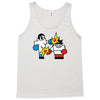 vector gamer boxing Tank Top