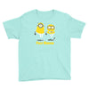pulp minion pulp fiction parody despicable me Youth Tee