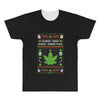 smoke weed every christmas All Over Men's T-shirt