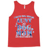 i have two tıtles aunt and dogmom an i rock them both flowers Tank Top