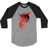 king animas 3/4 Sleeve Shirt
