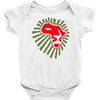 africa lion power cool Baby Onesie