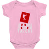 life is simple eat sleep and tai chi Baby Onesie